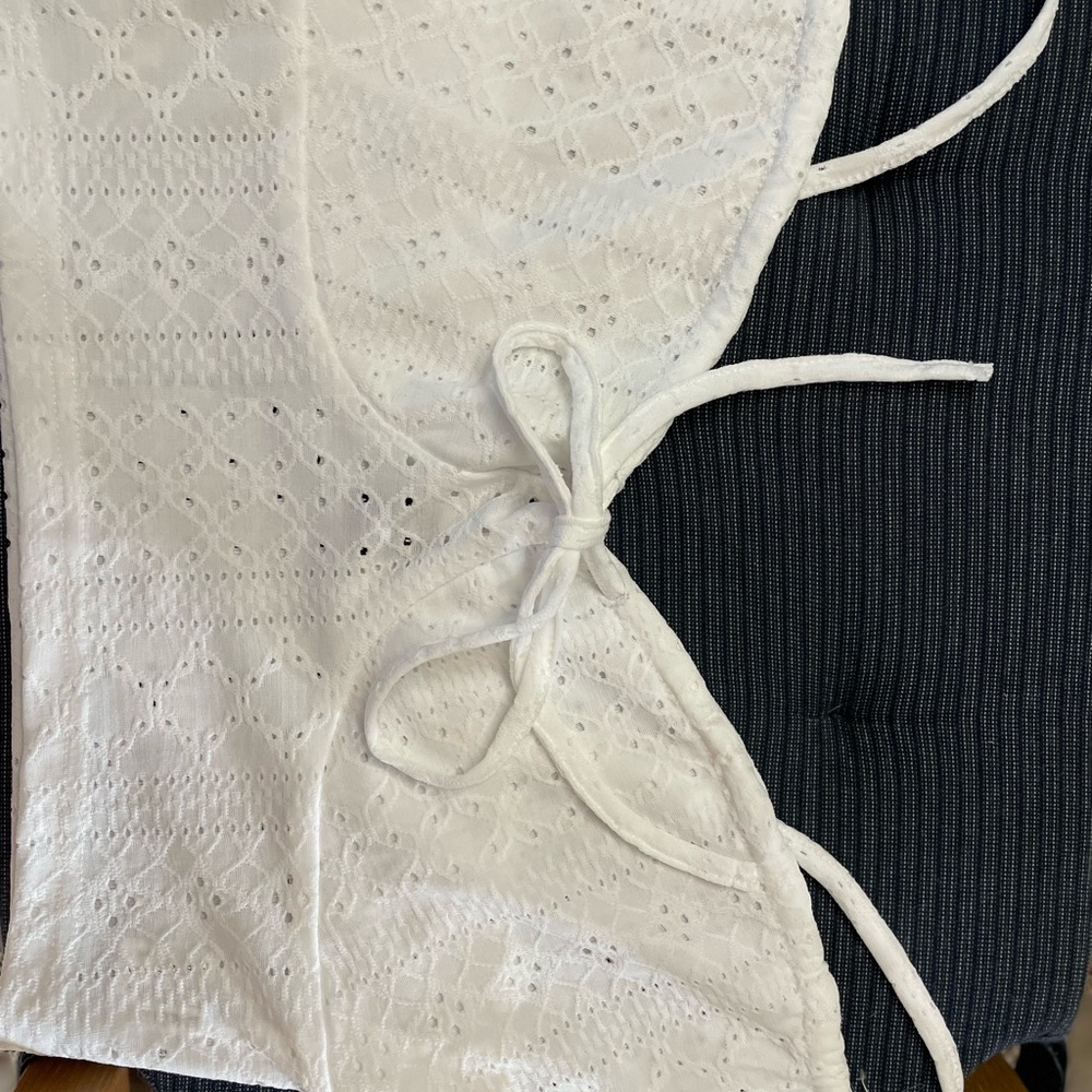 knot front Schiffy bustier cami top - Picture 4 of 8